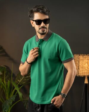 Tweest Polo Green